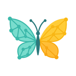 Decorative butterfly