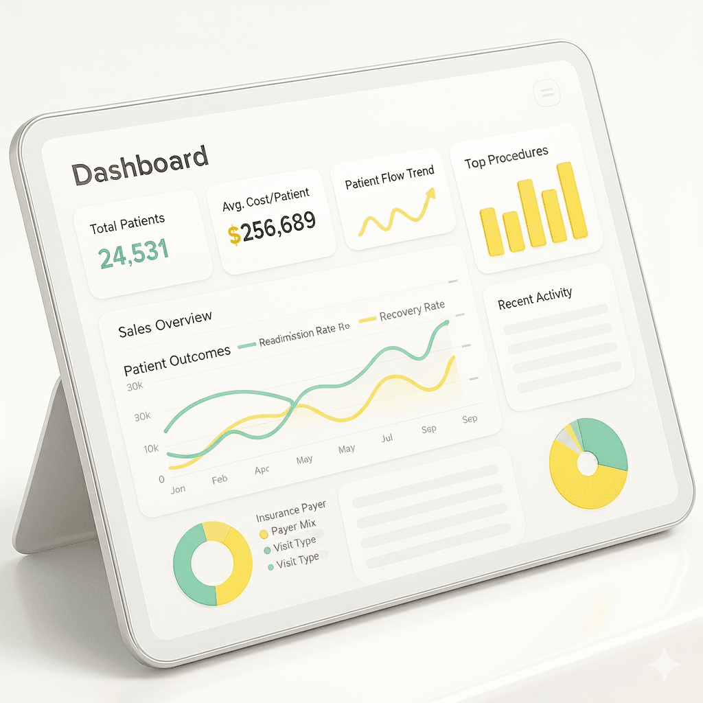 Datafly Dashboard Preview